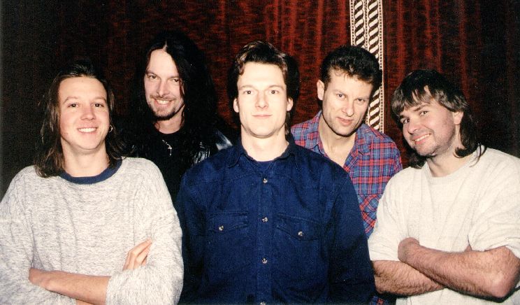 Powerage (Januar 2000): Rolf, Nelson, Hippie, Schorsch, Cris